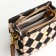 Cross-bodi with zipper, long belt, brown color