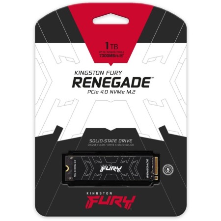 SSD Kingston PCIE 4.0 X4 1TB SFYRS/1000G Fury Renegade M.2 2280-2