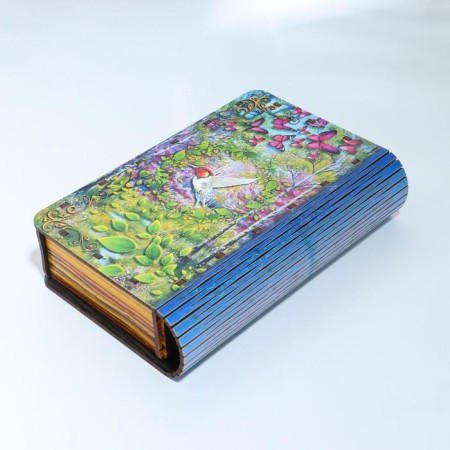 Casket Book "Spring", 20x13x5 cm-1