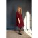 Dress with lush sleeves, size 52