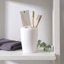 Aqua toothbrush stand, snow-white color
