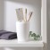 Aqua toothbrush stand, snow-white color