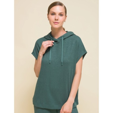 Female jumper, size 48-50, green color-1