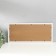 Photo frame wood, glass with clothespins 10x15 cm "locality" white 2.8x42.5x18.5 cm