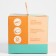 Container for storage of baby food, 400 ml., 12x8.5x7cm, pink color