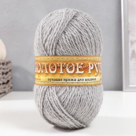 Yarn "Tenderness" 60% acrylic, 40% goats fluff 230m/100g (Angora)-4