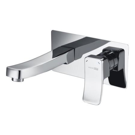 Wasserkraft aller 10630 shell mixer, single -leaf, pour 193 mm, chrome