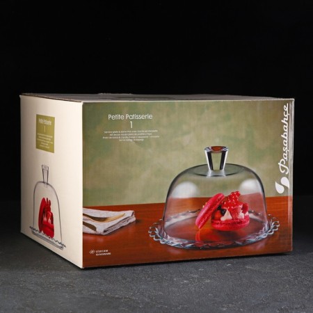 Glass dish Patisserie, D = 26.4 cm, h = 15.5 cm-4