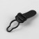 Flasping for stockings, 12 mm, 4 pcs, black color