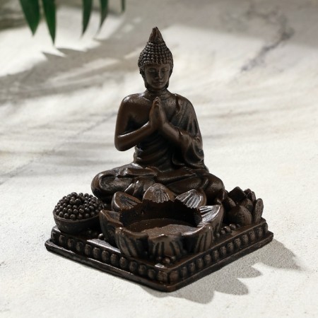Buddhas at Lotus Buddhas 8.5x8.5x10cm-1