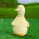Garden figure "Duckling stands" 8x8x14.5 cm