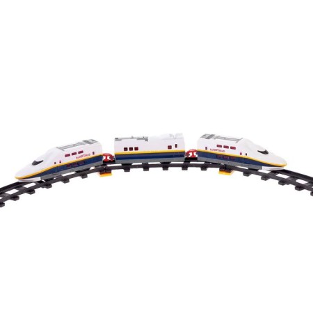 Railway "High -speed electric train", lighting effects, 27 parts-2
