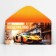 Money envelope "Congratulations", sports car, 16.5 x 8 cm