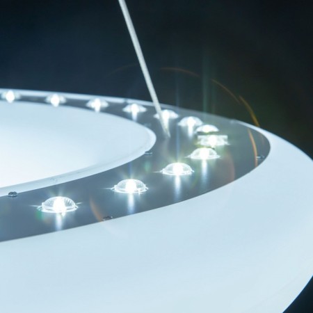 Suspended Citilux Smart Smart CL732A800GS 80x80x40 cm, 1x130W, LED, white color-21