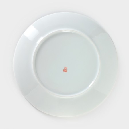 Porcelain plate "Babylon. Coffee ", d = 24 cm-3