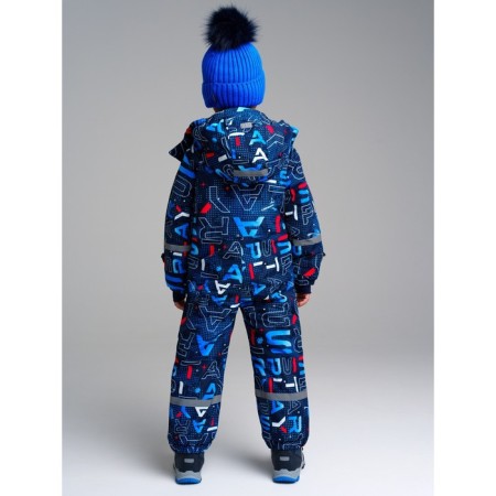 Winter overalls for the boy PlayTode, height 116 cm-4