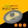 Lid Olivetti Glu124, color gray marble