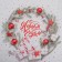 Box for confectionery products with PVC “Happy New Year!”, 21 x 21 x 3 cm, New Year