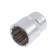 Head end service key 77622, ​​12-sided, 22 mm