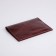 Cover for passport, burgundy color