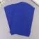Foamiran "Blue" 1 mm (set of 10 sheets) mix format A4