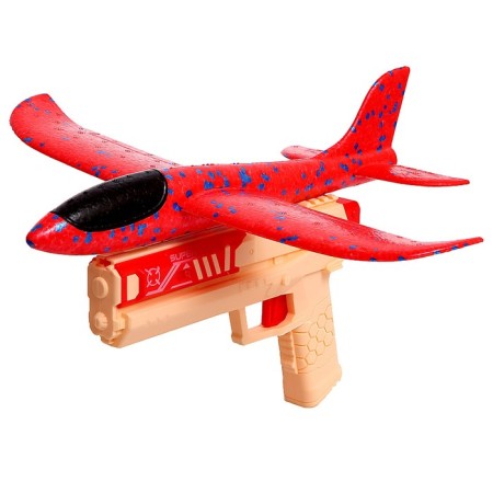 Aerodrome pistol, shoots an airplane, MIX color-3