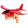 Aerodrome pistol, shoots an airplane, MIX color