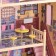 House puppet wooden Kidkraft "Kyla", three -story, with furniture