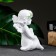 Figure "Angel with Venochka" 10x11cm