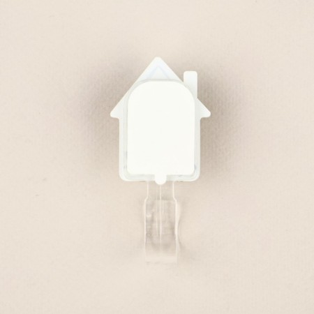 A hook wall -mounted self -adhesive "house", 2.5 x 6.5 cm-2