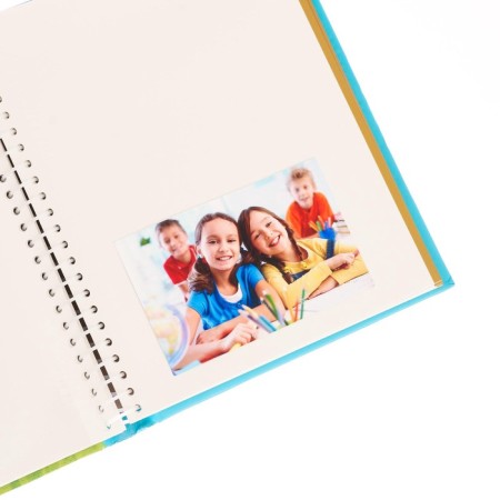 Photo album for graduation "Goodbye, kindergarten" 20 magnetic sheets-1