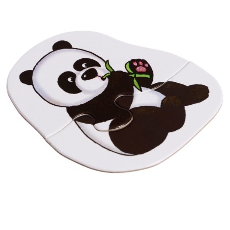Puzzle "Here is such a zoo" 2+-5