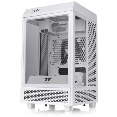Корпус The Tower 100, miniITX, 1x120mm, 3x140mm, 2xUSB 3.0, audio bott PSU, без БП-4