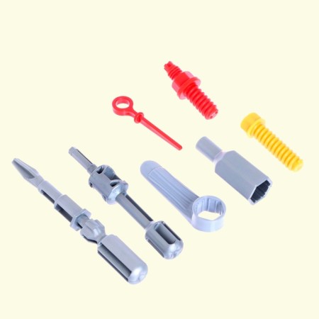 Set of mechanics, collect the engine "Jeep"-13