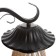 Bra "Andi" E27 40W black 18x22x28 cm