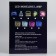 Neon sign "Gampad", 40.5x28 cm, USB, syn-red-green-t/white