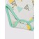 A set of clothing for new tops "Mint freshness", 5 items, height 62 cm