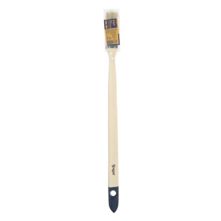 Radiator tundra, natural bristles, wooden handle, 1 ", 25 mm-4