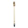 Radiator tundra, natural bristles, wooden handle, 1 ", 25 mm
