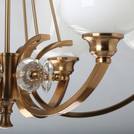 Palermo chandelier, size 67x110x67 cm, 240W 6xe27-7