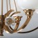 Palermo chandelier, size 67x110x67 cm, 240W 6xe27