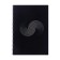 Notebook on the crest of Calligrata "Graphics on the Black", A4, 80 sheets, in a cage, cover coated cardboard, twin-lame, offset block