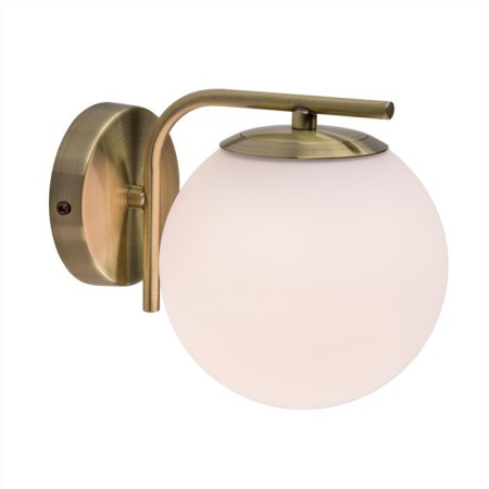 Sconces Citilux "Bremen" CL112313, 14.5x15.5 cm, 1x40W, e27, brown color