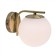 Sconces Citilux "Bremen" CL112313, 14.5x15.5 cm, 1x40W, e27, brown color