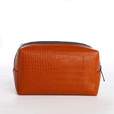 Lightning cosmetic bag, redhead color-1