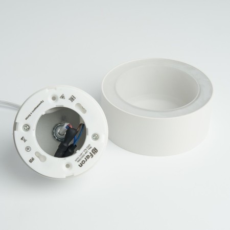 Ceiling light Feron HL3678, IP20, GX53, 12 W, 110xx74.5 mm, white color-5