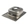 Kitchen sink "Vladiks", cut, with a siphon, 58x48 cm, right, stainless steel 0.6 mm