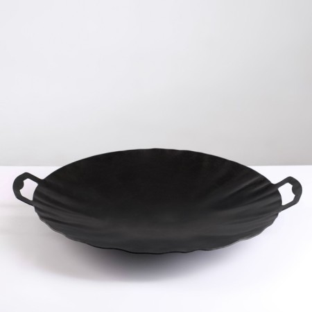 Saj "Frozen New" diameter 40 cm, steel thickness 2 mm