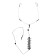 Carp tackle, hedgehog feeder, rocker, 2 hooks No. 6, 35 g