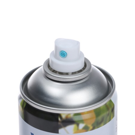 Soil-enamel in rust 4 in 1 Vixen, black amber RAL 9005, aerosol 520 ml VX-519005-10